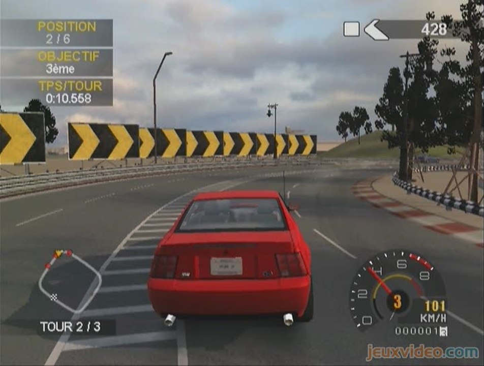 Project Gotham Racing 2 : Avenue Honcho Dori