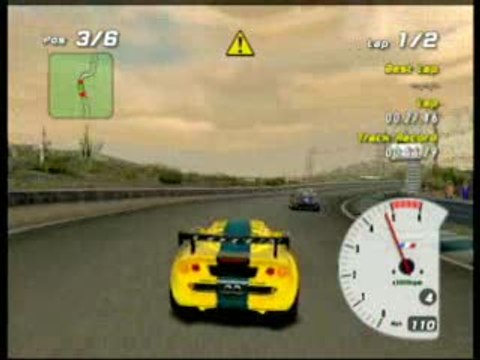 Racing Evoluzione : Tour de chauffe