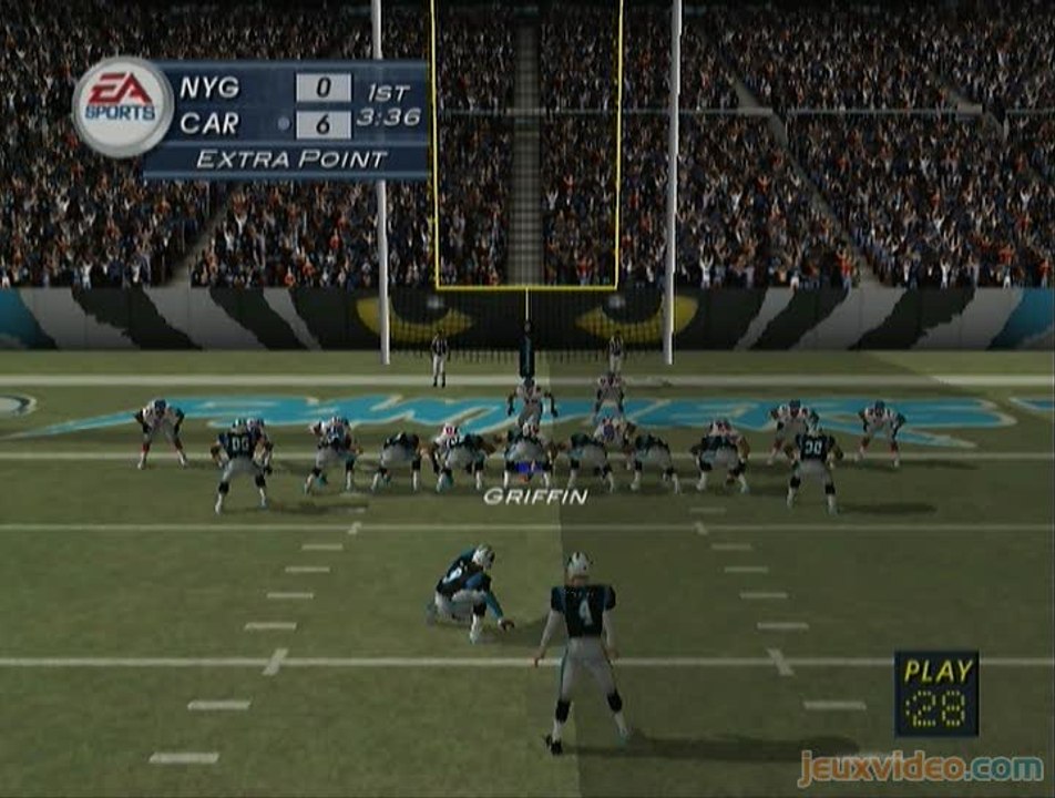 Madden NFL 2003 : Giants Vs Panthers