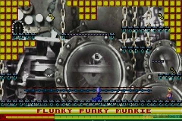 Manic Miner : Deux niveaux