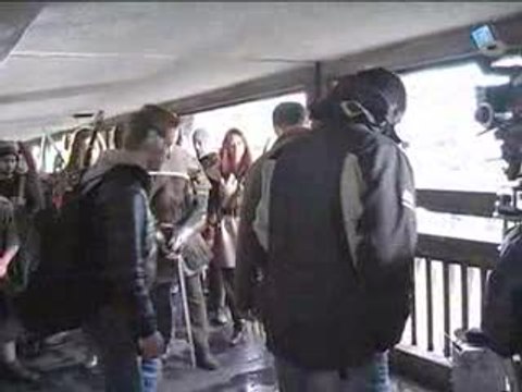 Le Seigneur des Anneaux Online : Les Ombres d'Angmar : Making-of de la pub