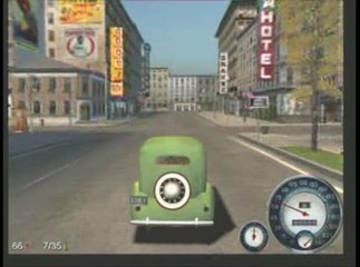 Mafia : Conduite intérieure