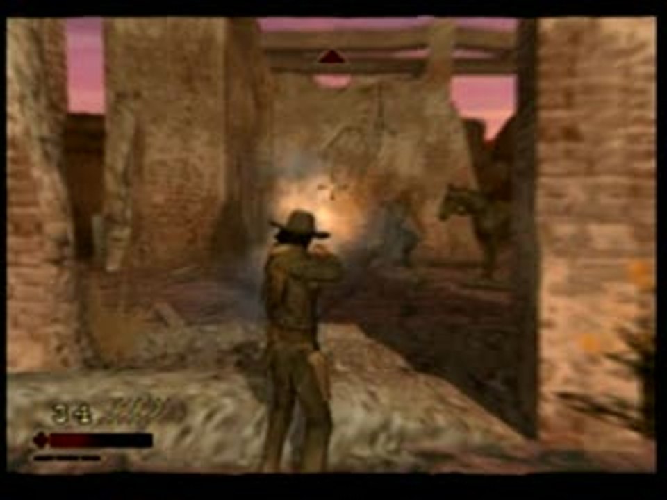 Red Dead Revolver : Dans les ruines