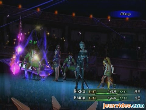 Final Fantasy X-2 : Première bataille