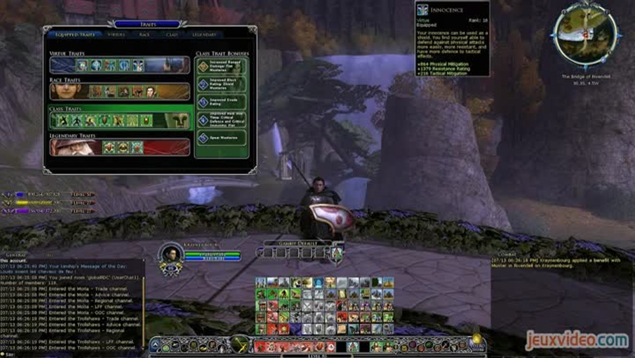 Le Seigneur des Anneaux Online : Les Ombres d'Angmar : Episode 2/4 : Le leveling