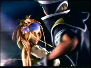 Final Fantasy X-2 : Publicité télévisuelle