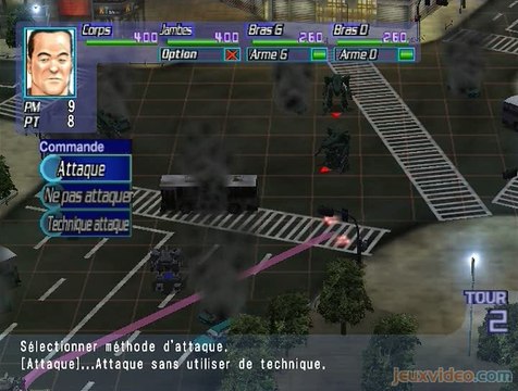 Robot Warlords : Robots stratèges