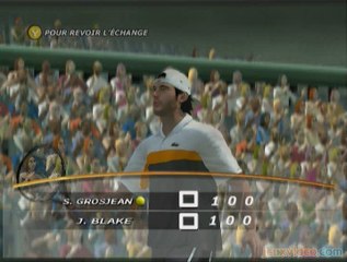 Top Spin : Sebastien!