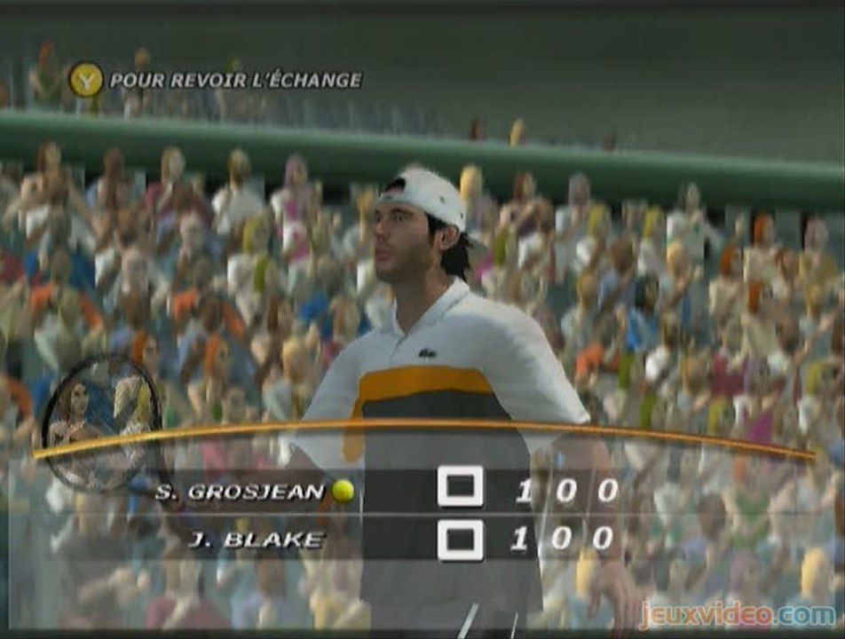 Top Spin : Sebastien!