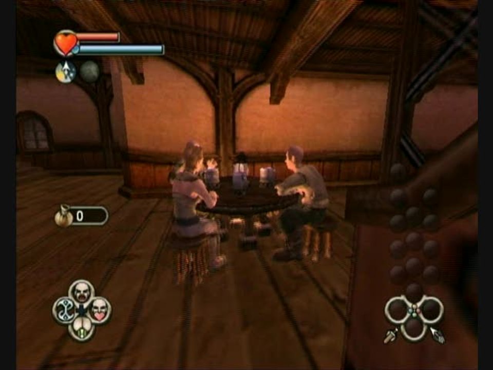 Fable : Environnements de gameplay