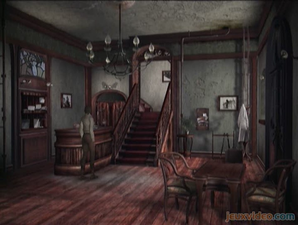 Syberia : Je refuse de monter ma valise toute seule!