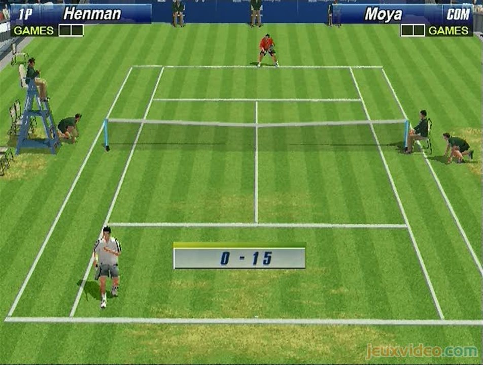 Virtua Tennis 2 : Leçon de conduite