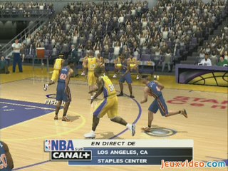 NBA Live 2003 : Je crois que ça rentre, le métier