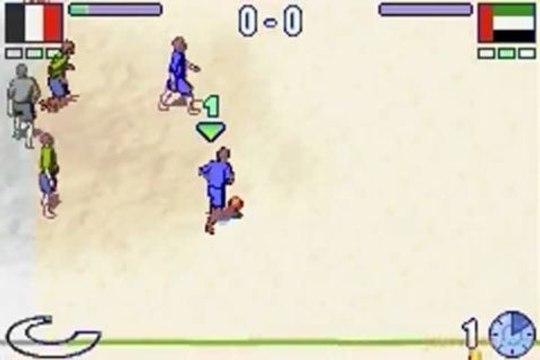 Pro Beach Soccer : France - EAU