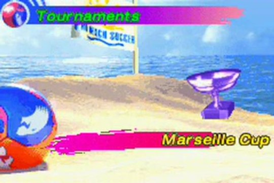 Pro Beach Soccer : Tournoi