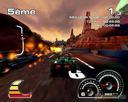 Drome Racers : Course endiablée