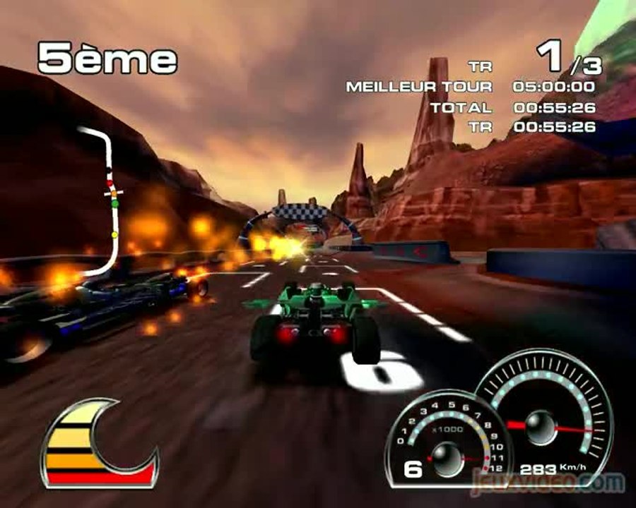 Drome Racers : Course endiablée