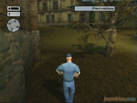 Hitman 2 : Silent Assassin : Tentative de furtivité