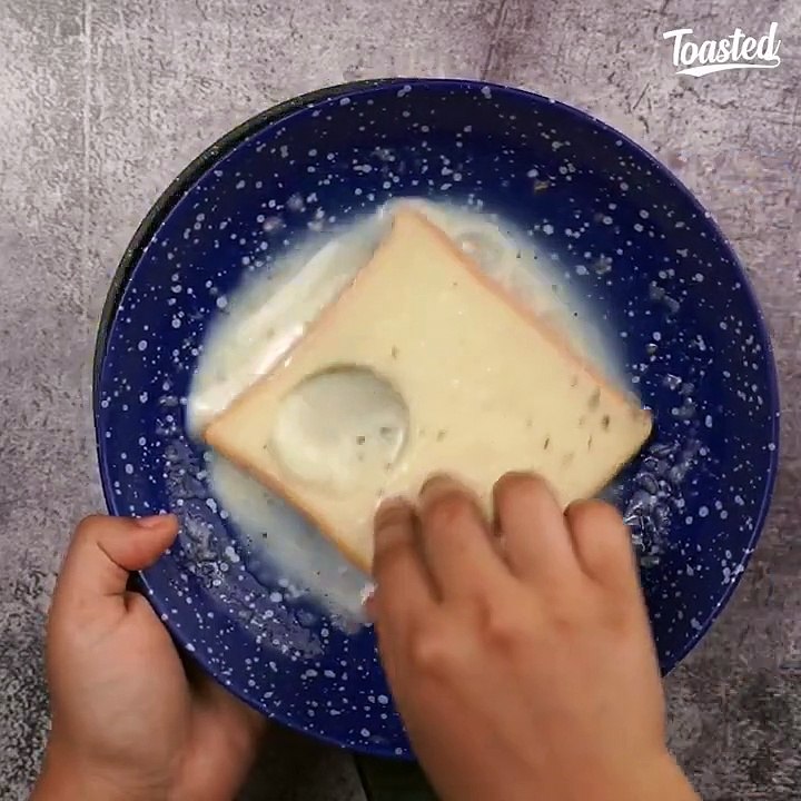 My Family's Favorite Breakfast ! The Most Delicious Eggs Salami Breakfast I've Ever Eaten!