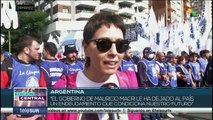 Pueblo argentino conmemora el Día Nacional de la Memoria, Verdad y Justicia