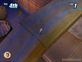 MicroMachines : MicroMoto