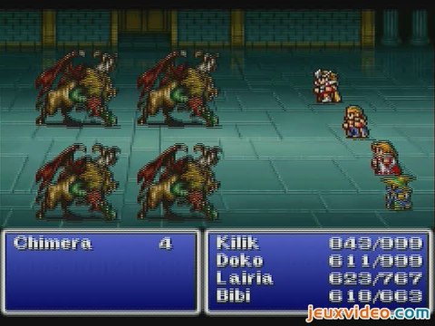 Final Fantasy Origins : Temple du Chaos