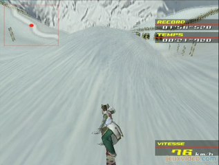 Alpine Racer 3 : Course contre la montre