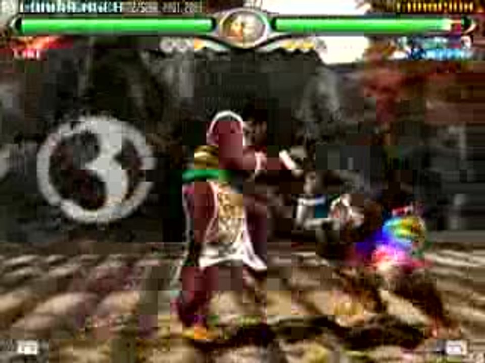 Virtua Fighter 4 Evolution : Combats