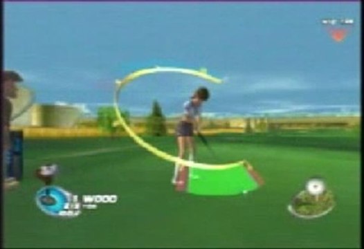 Outlaw Golf : Timber !