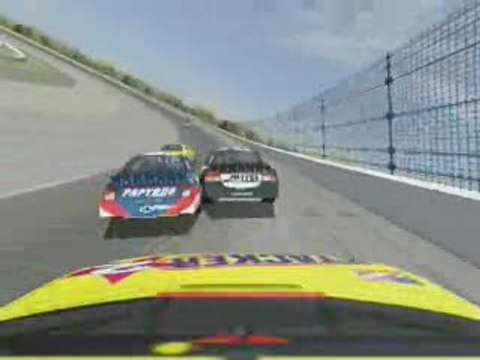 Nascar Racing 2003 Season : Courses folles