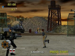 Virtua Cop : Elite Edition : Headshot !