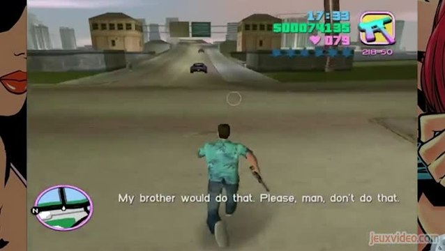 Grand Theft Auto : Vice City : GTA : Vice City fini en 1:29