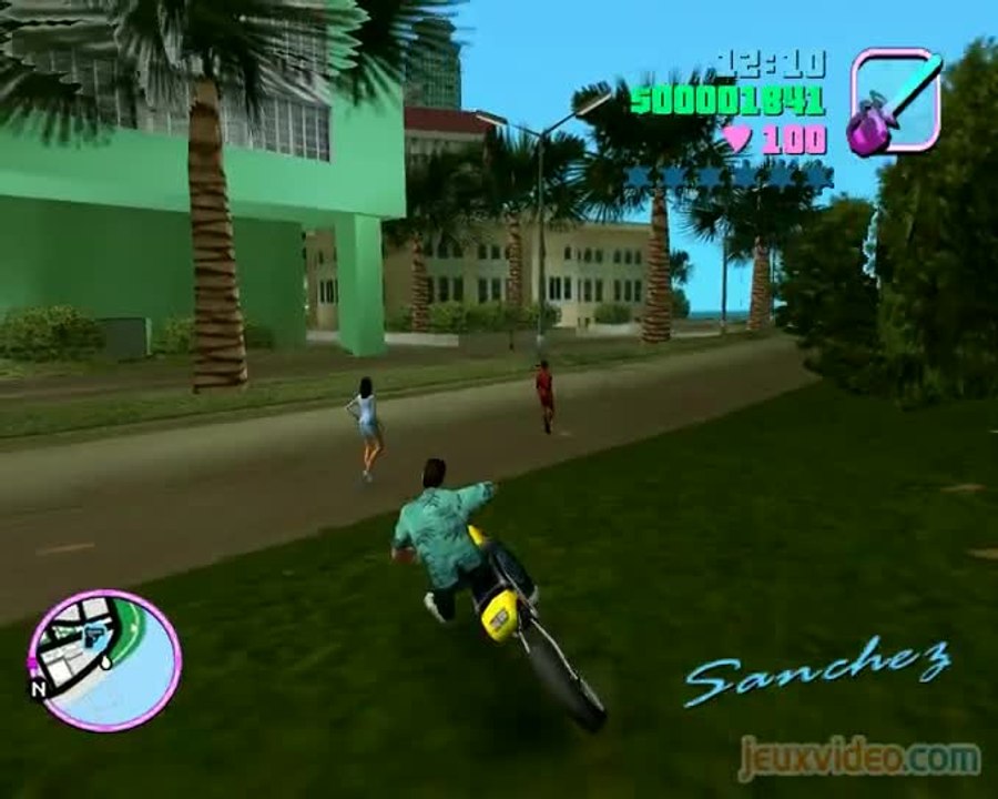 Grand Theft Auto : Vice City : Massacre à la tronçonneuse