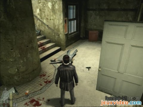 Max Payne 2 : The Fall of Max Payne : 1/3 : Drogue, alcool et flingues