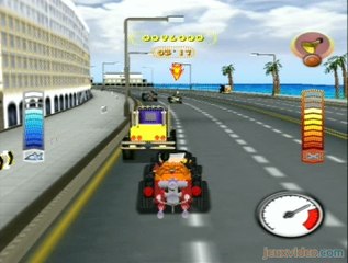 Island Xtreme Stunts : Course poursuite de folie