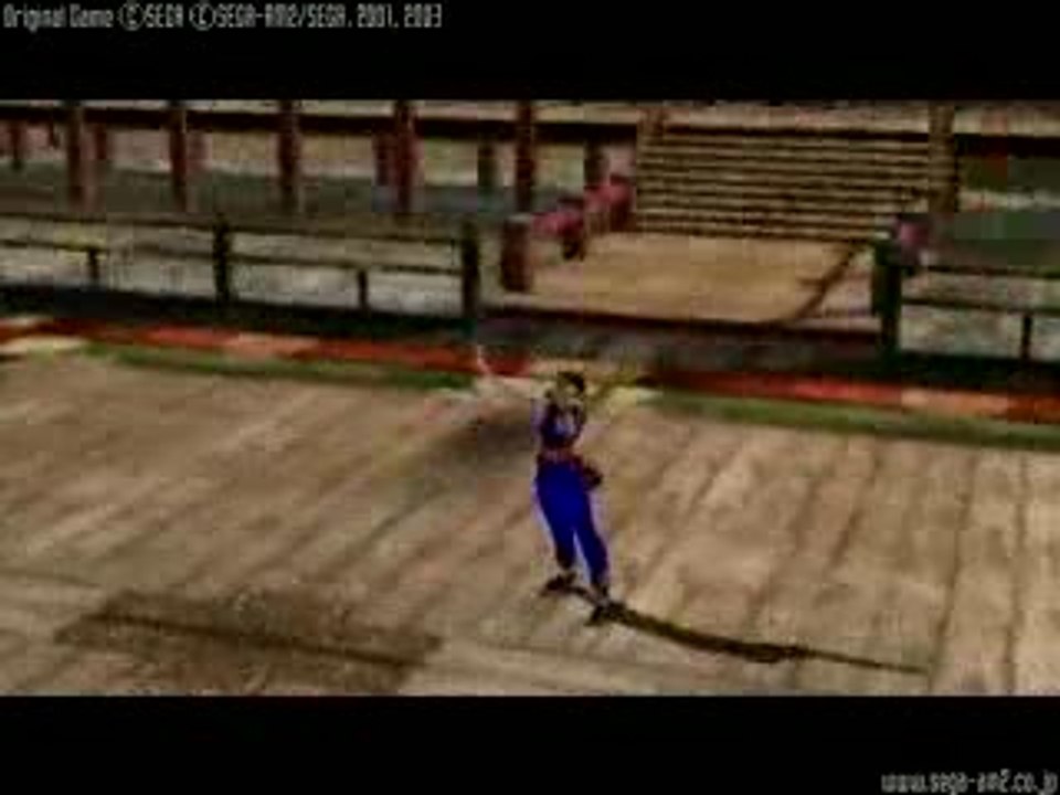 Virtua Fighter 4 Evolution : Gameplay