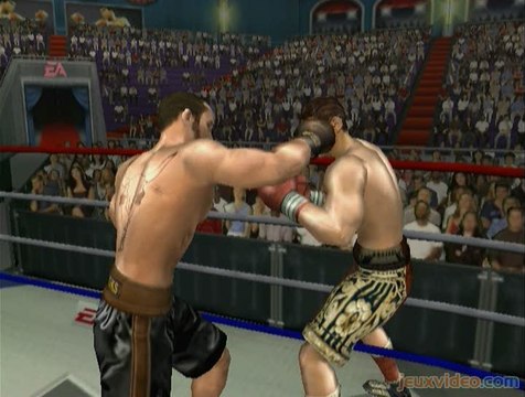 Knockout Kings 2003 : C'est toi qu'a commencer !