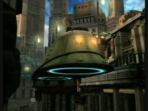 Final Fantasy XII : Déplacement aérien