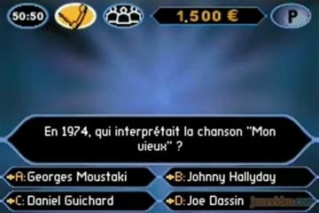 Qui Veut Gagner des Millions : De l'utilité de l'ami