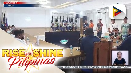 10 pulis, sinibak sa puwesto matapos ireklamo ng pagnanakaw ng mga sabungero