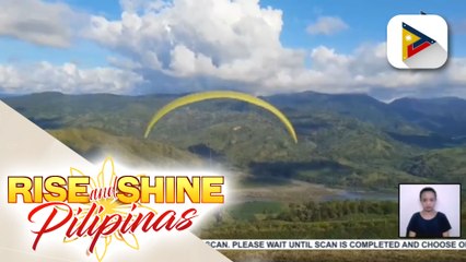 Adventure sport na paragliding sa Nagtipunan, Quirino, dinarayo