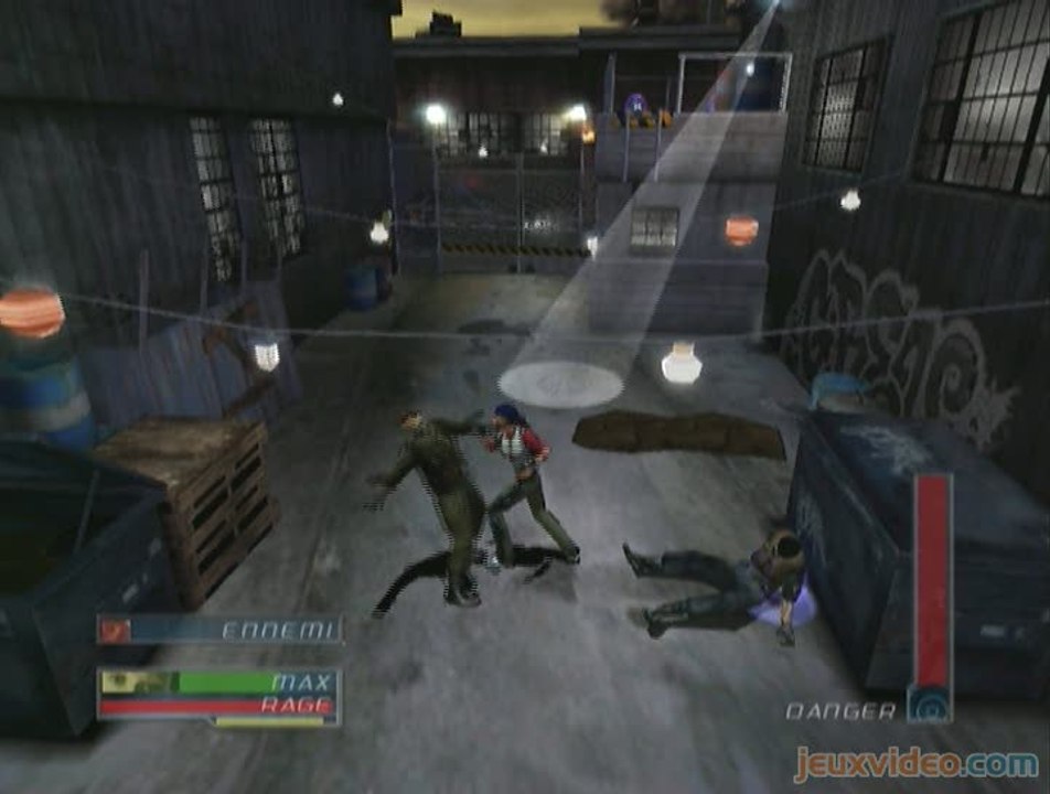 Dark Angel : Combats de rue