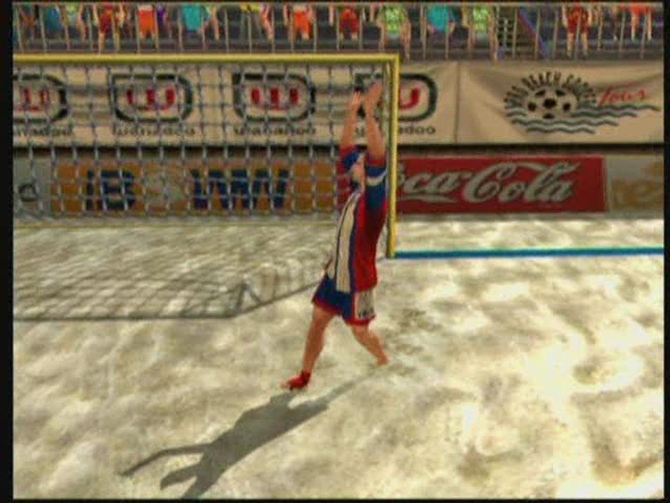 Pro Beach Soccer : Foot sur grève