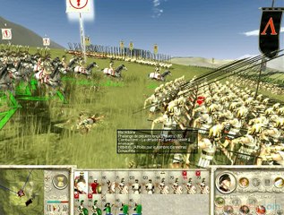 Rome : Total War : "Une rangée de piques ? Il faut charger mon général !"