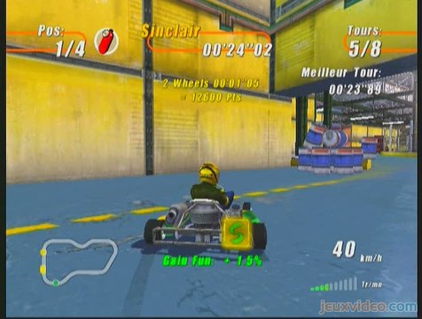Furious Karting : A fond, à fond !