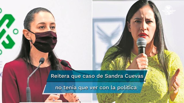 Es una muestra de que hay justicia ,Sheinbaum tras acuerdo de Sandra Cuevas