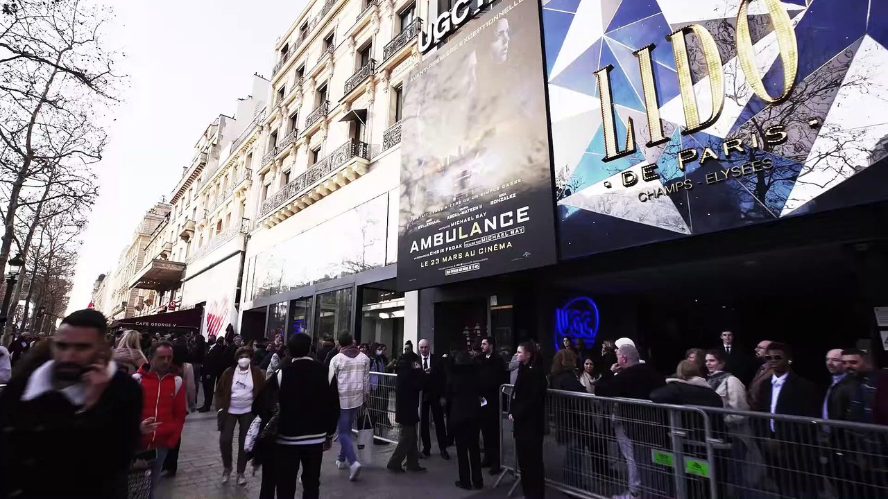 Ambulance Film - Avant-première à Paris