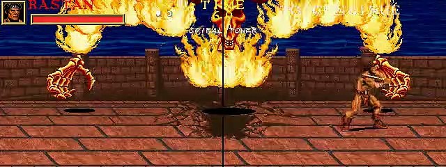 Warrior Blade : Rastan Saga Episode III online multiplayer - arcade