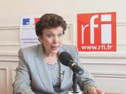 Roseline Bachelot pour Ingrid