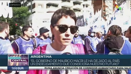 Edición Central 24-03: Argentinos marcharon en homenaje al día de la memoria, verdad y justicia